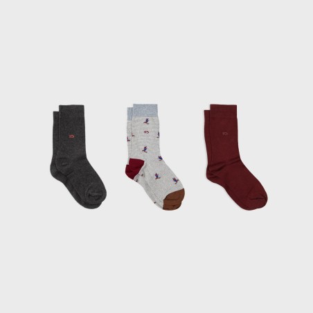 Set of men's socks