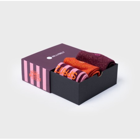 Coffret de chaussettes femme