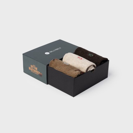 Coffret de chaussettes homme