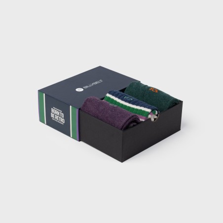 Coffret de chaussettes homme